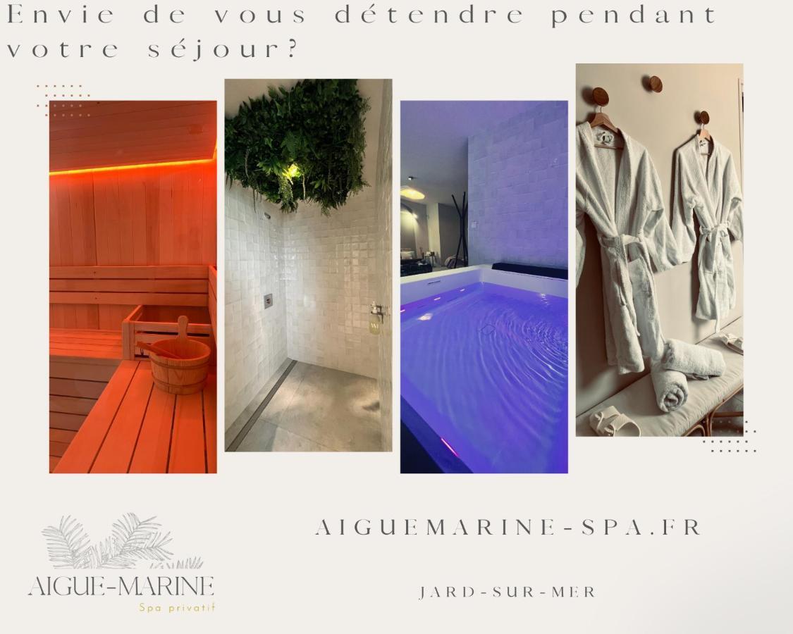 La Maisonnette Du Payre Talmont-Saint-Hilaire Zewnętrze zdjęcie