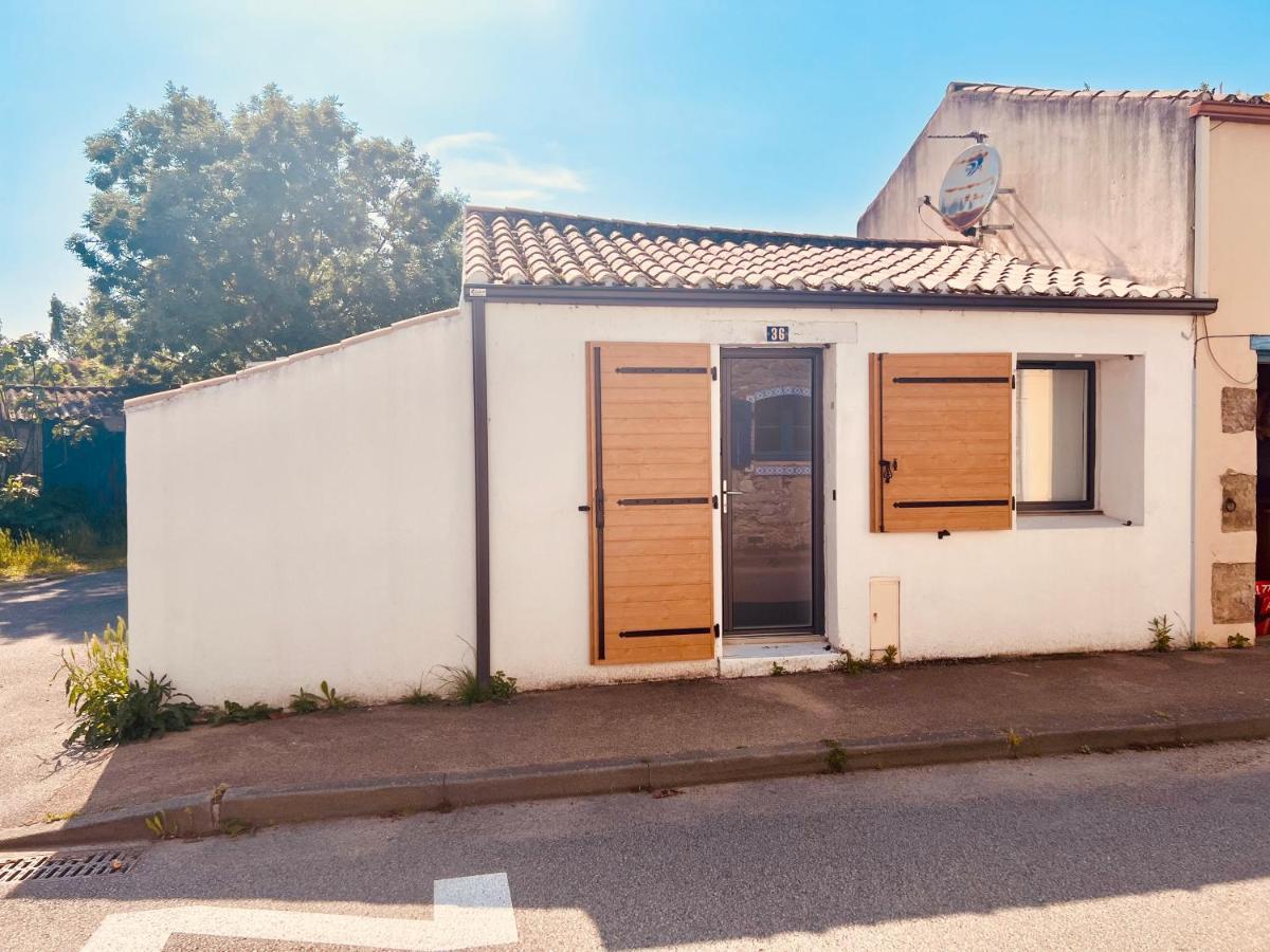 La Maisonnette Du Payre Talmont-Saint-Hilaire Zewnętrze zdjęcie